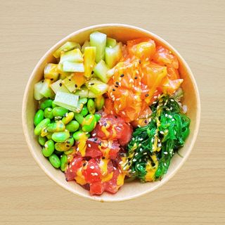PK4_POKE SPICY SALMÃO/ATUM MISTO