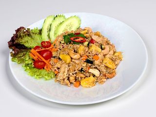 M8 - Arroz Salteado com Ananás