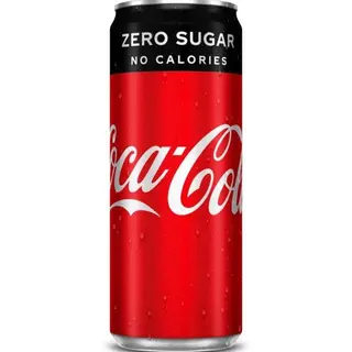 Coca-Cola Sem Açúcar Lata 330ML