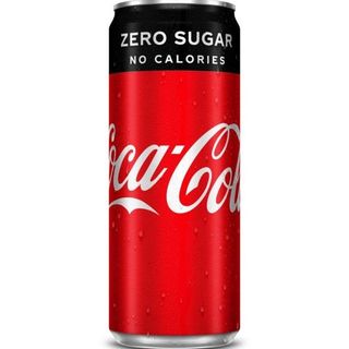 Coca-Cola Sem Açúcar Lata 330ML