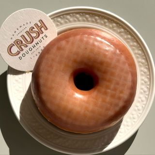 Vanilla Glazed Doughnut