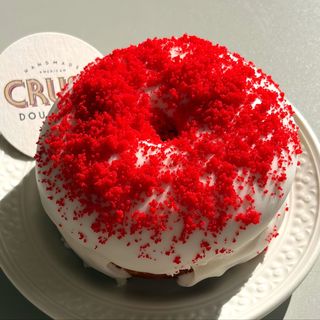Red Velvet Doughnut