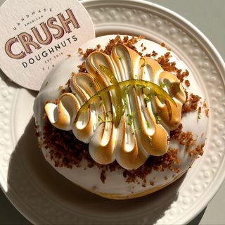 Lime Pie Doughnut