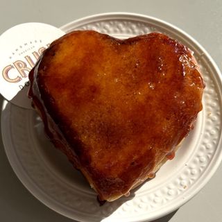 Crème Brûlée Doughnut