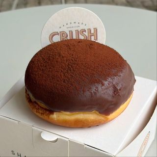 Boston Cream Doughnut