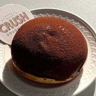 Boston Cream Doughnut