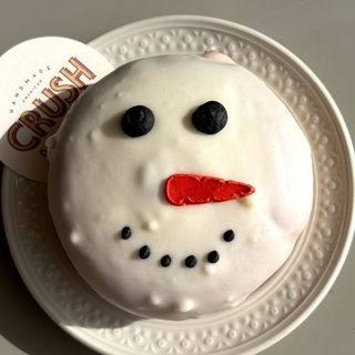 Snowman Doughnut - CHRISTMAS