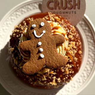 Gingerbread Doughnut - CHRISTMAS