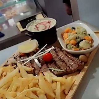 Bife de Novilho grelhado