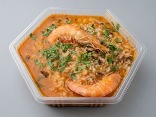 Arroz de Polvo com Gambas