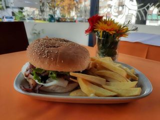 Hambúrguer à Pontão 