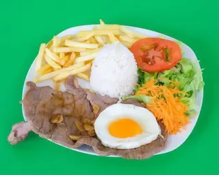 Menu Bitoque de Vaca