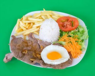 Menu Bitoque de Vaca