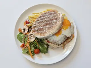 Menu Caco Burguer