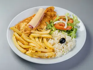 Menu Omelete Mista