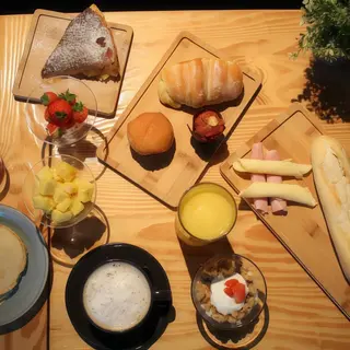 Menu Brunch