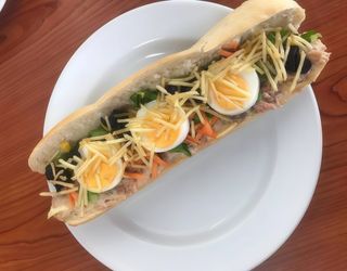 Baguete Pasta de Atum