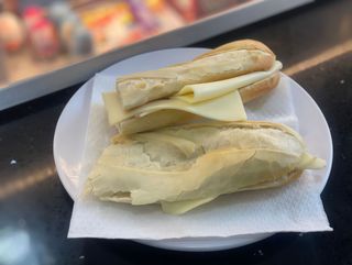 Baguete com Queijo
