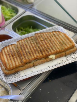 Tosta Pasta de Frango