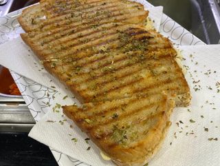 Tosta Pasta de Frango