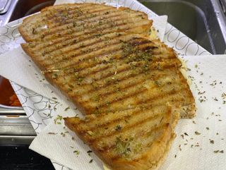 Tosta Presunto com Queijo