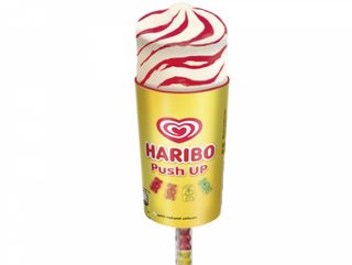 Haribo Push Pop