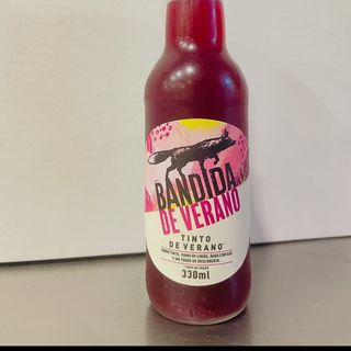 Bandida de verano sangria tinto.033 ml 
