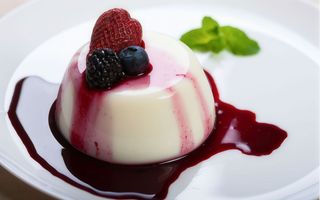8. Panna Cota