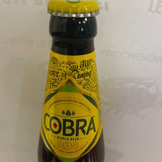 Cerveja indiana cobra 033cl