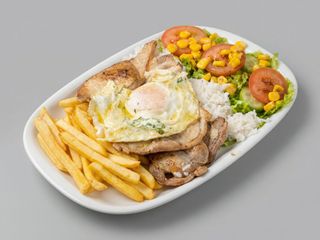 154. Bitoque frango frito panado
