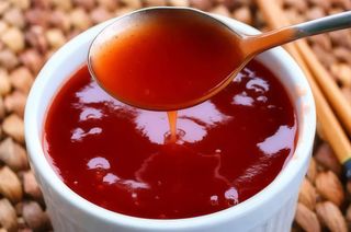 Molho tailandês agri doce