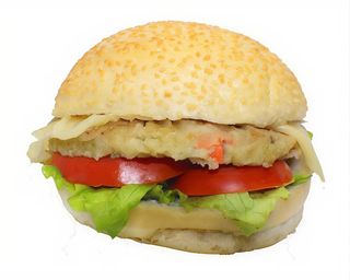Hamburguer Vegetariano