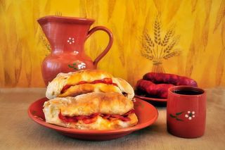 Merendeira com chouriço