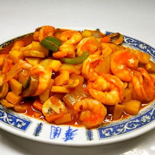 824. Gambas com Picante