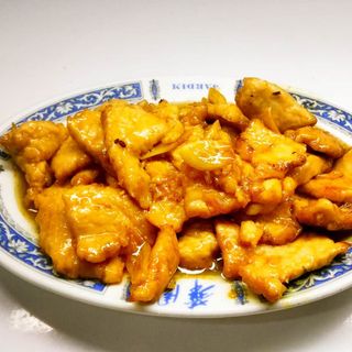 852. Porco com alho na chapa