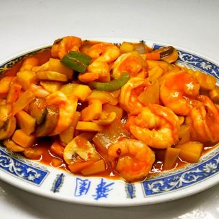 895. Gambas Picantes