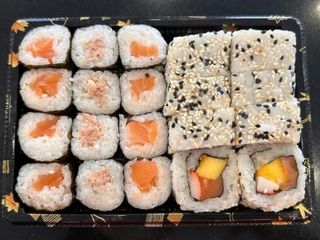 AA3. Califórnia e Maki - 20 peças