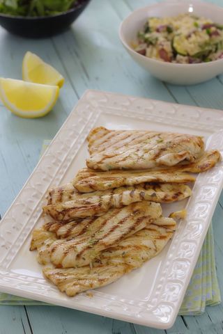 Bife de Frango Grelhado