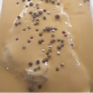 Bife ás pimentas