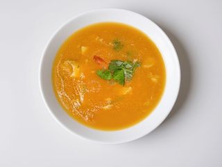 Sopa de Peixe com Massinhas