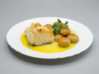 Bacalhau à Lagareiro