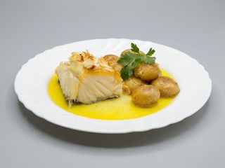 Bacalhau à Lagareiro