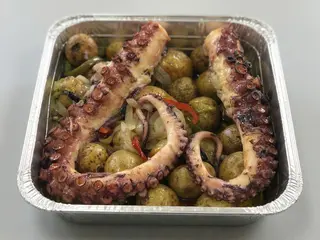 Polvo à Lagareiro