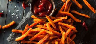 Dose de Batata Doce Frita