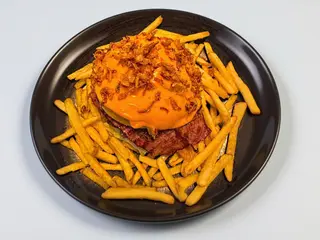 Smash Cheddar Burguer 240