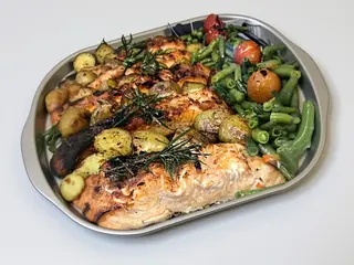 Salmão Grelhado