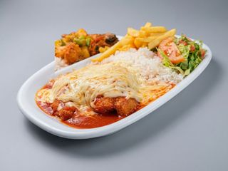 Parmegiana de Frango 