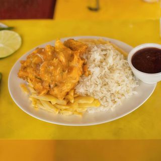 Strogonoff de Frango