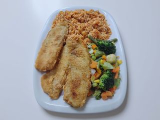 Filetes de Pescada Panado