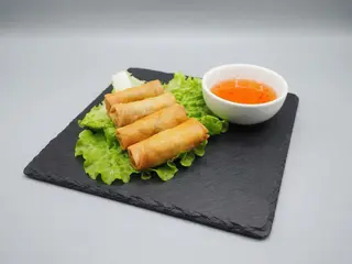 Crepe vegetariano